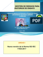 Gestión de Riesgos en Iso Iec 17025 en (Presntacion) PDF