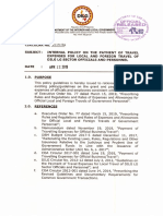 Circular 2019-04_Internal Policy on Payment of Travel Expenses for Local & Foreign Travel of DILG LG Sector