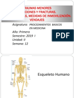 Clase 12 PBM Traumas Menores 2019 1