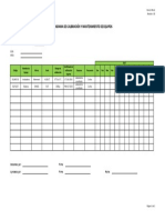 Programa de Calibración