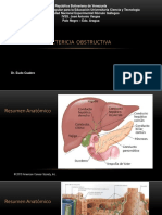 ICTERICIA  OBSTRUCTIVA