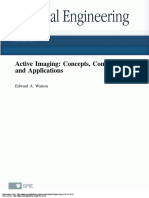 Active Imaging: Concepts, Components, and Applications: Edward A. Watson