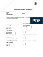 Cuestionario Final