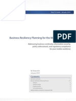 Data Castle WP 1 Business Resiliency