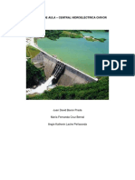Central Hidroeléctrica Chivor - Proyecto de Aula