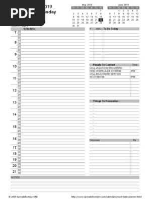 Daily Planner