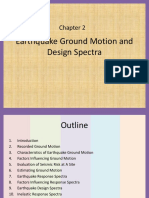 Chapter 2-Revisi - Earthquake Ground Motion and Response Spectra