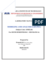 6th Sem M&a LABmanual 15MEL68