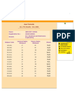 Anna University - : UG / PG Results - Dec 2006