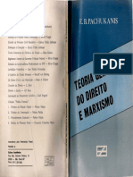 PACHUKANIS Evgene. Teoria Geral Do Direito e Marxismo 1