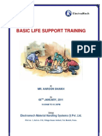 Basic Life Support Training