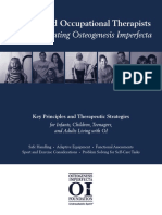 Physical and Occupational Therapists: Guide To Treating Osteogenesis Imperfecta