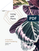 Living With Plants - A Guide To Indoor Gardening PDF