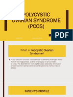 Polycystic Ovarian Syndrome (PCOS) : Directo Evangelista Fantone