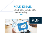 16 Mẫu email chốt sale kinh điển PDF