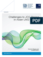 Challenges To JCC Pricing in Asian LNG Markets: February 2014
