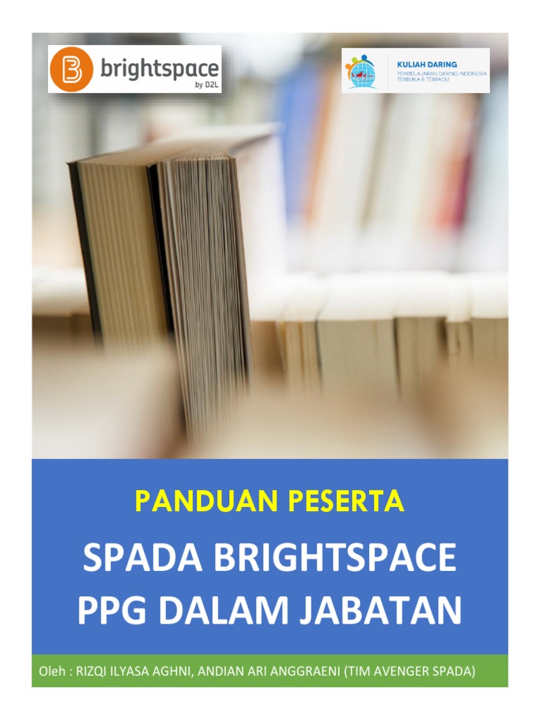Panduan Peserta Spada Brightspace S22019 Pdf