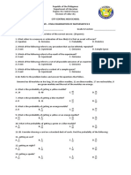 City Central High School Semi - Final Examination of Mathematics 8