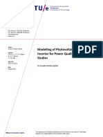 App19 TUE Master Thesis Modelling of Photovoltaic (PV) Inverter for Power Quality Studies