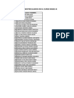 Alumnos Matriculados en El Curso Beg01-B: #Apellidos Y Nombres