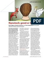 Nanotech: Good or Bad?: Public Perception of Risk