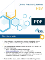Clinical Practice Guidelines for Hepatitis B Virus (HBV) Management