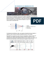 Angulo de Visión en Camaras de CCTV