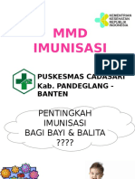 MMD Imunisasi