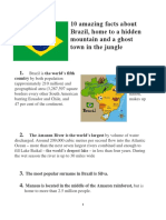 10 Amazing Facts About Brazil