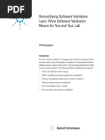 5991-8176EN Demystifying Software Validation Whitepaper