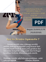 Analisa Gerakan (BIOMEKANIKA) Element Cossack Jump Dalam Cabang Olahraga Aerobic Gymnastic