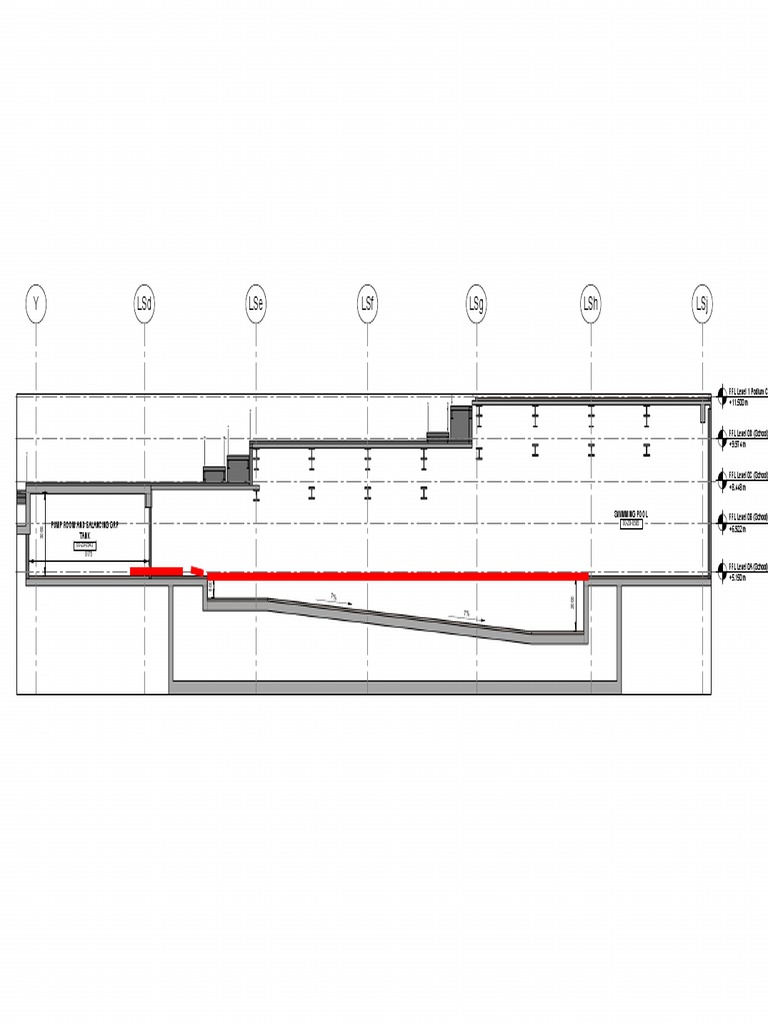 Y LSD Lse LSF LSG LSH LSJ: FFL Level 1 Podium C +11.500 M FFL Level 0D ...