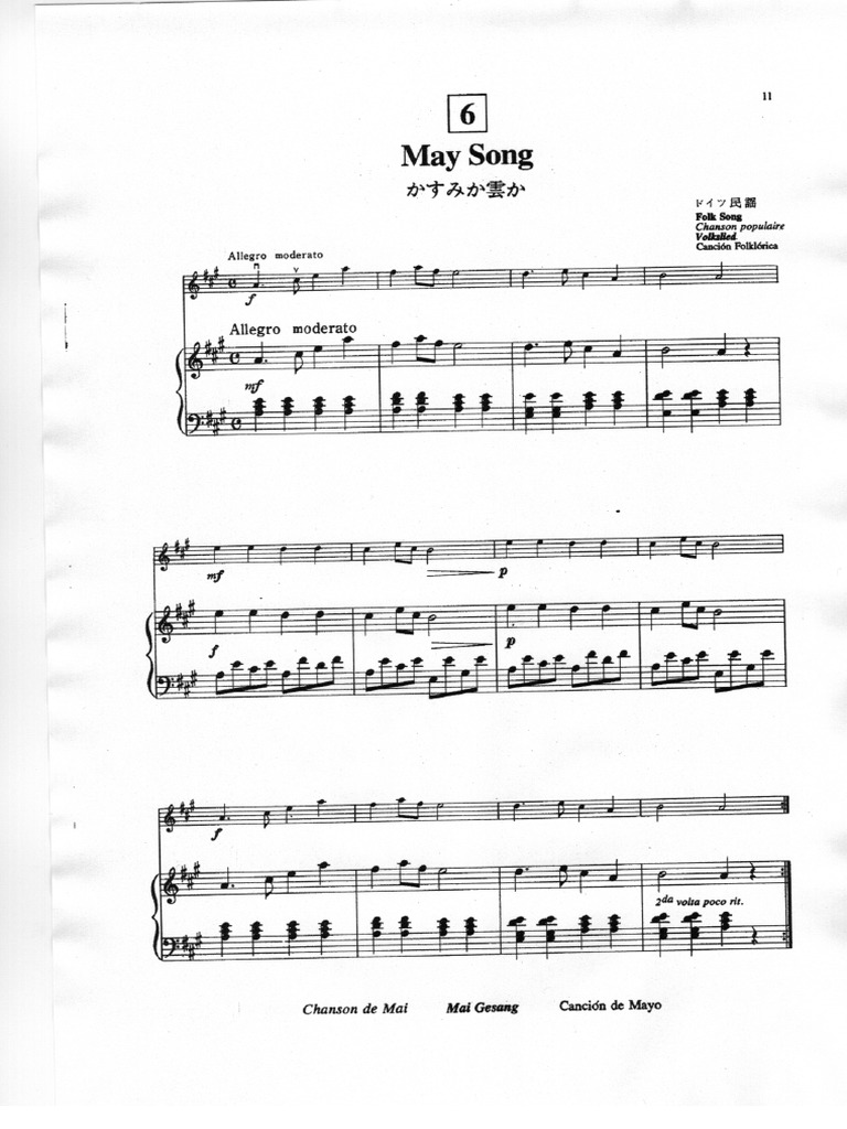 May Song Suzuki PDF