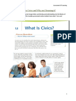 What Is Civics and Why Am I Leraning It?