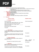 Grade 8 Force and Motion Lesson Plan | PDF | Force | Lesson Plan