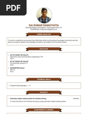 Sai Resume.org