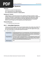 5.2.2.4 Lab - Using Digital Signatures