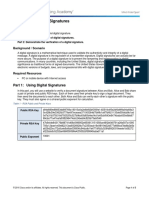 5.2.2.4 Lab - Using Digital Signatures