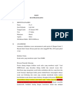 Laporan Kasus Tuberkulosis Paru12