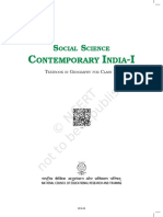 Social Science Contemporary India Class 9