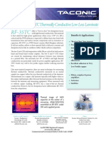 Taconic RF-35TC Technical Data Sheet