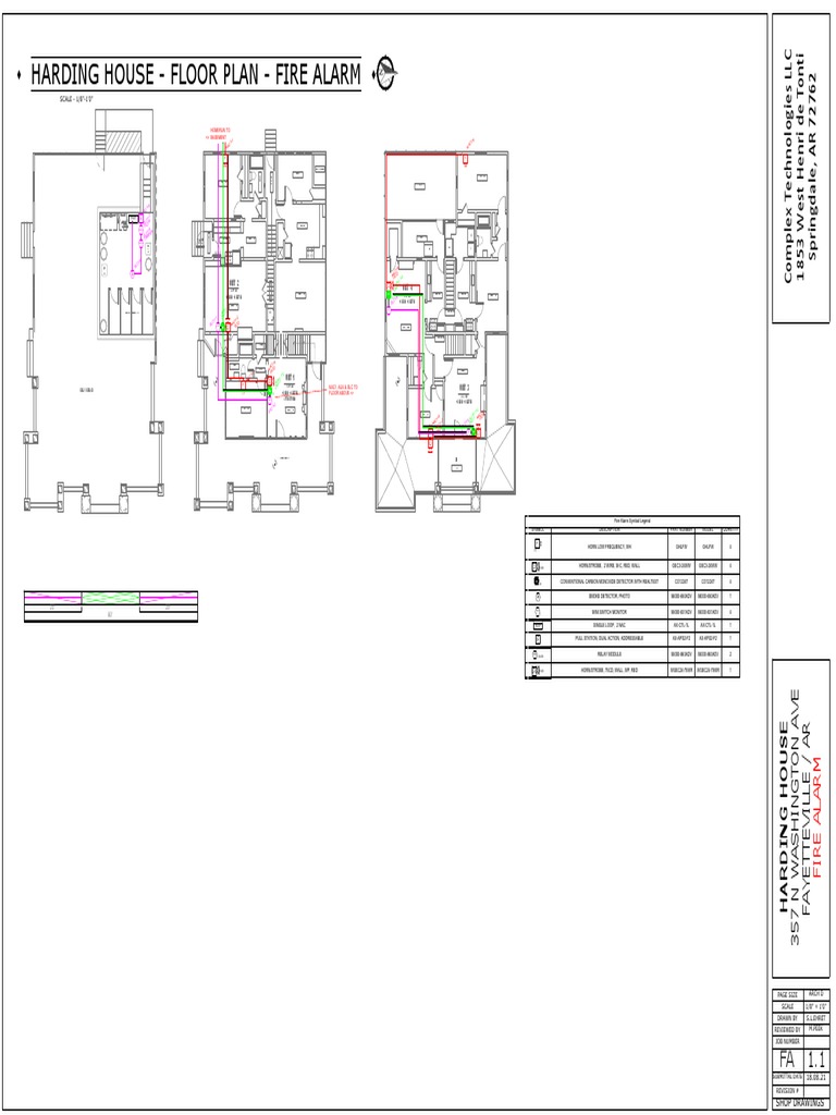 Harding House - Fayetteville, AR | PDF | Equipment | Building Engineering