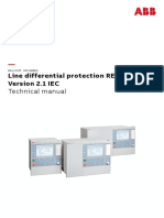 1MRK505344-UEN B en Technical Manual Line Differential Protection RED670 2.1 IEC PDF