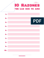 10 Razones Por Que Te Amo PDF
