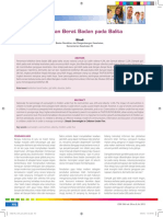 10 - 196kelebihan Berat Badan Pada Balita PDF