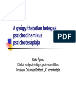 A Gyógyíthatatlan Betegek Pszichodinamikus Pszichoterápiája PDF