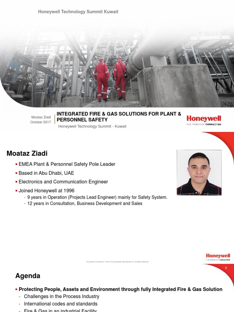 Integrated Fire and Gas Solution For People and Plant Safety | PDF ...