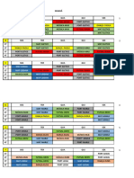 Horario Novo Mais Educacao