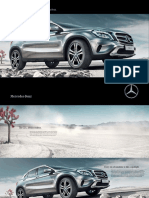 Mercedes GLA Brochure