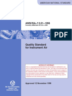 Instrument Air Quality S - 7001 PDF